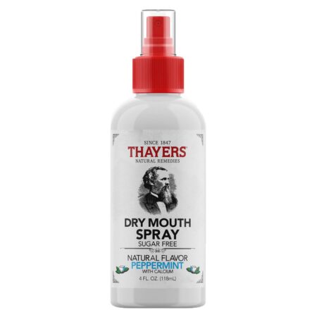 Thayers, Spray Para Boca Seca, Menthol - 118 ml (4 fl oz)