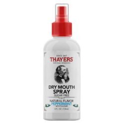 Thayers Spray Para Boca Seca Menthol 118ml (4 fl oz) - Alívio Refrescante