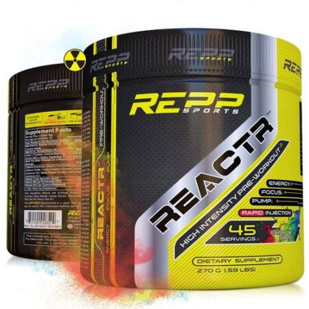 Repp Sports Reactr, Rainbow Burst - 45 servings