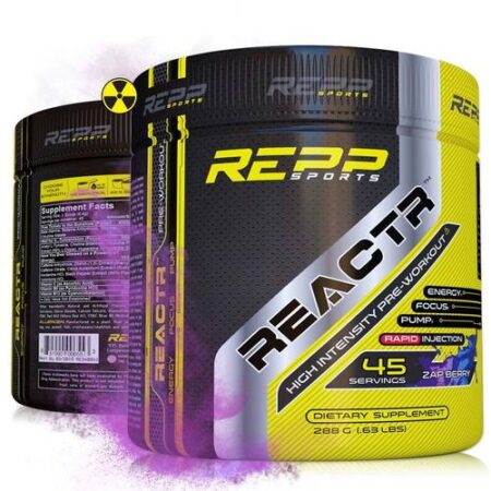 Repp Sports, Reactr™ Pré-treino - 45 porções