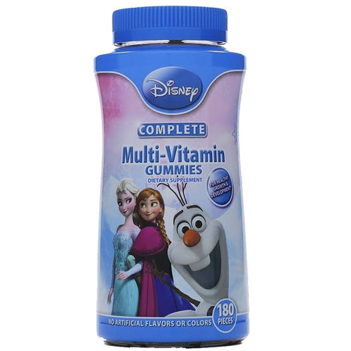 Nature Smart Complete Multivitamina 180 Gomas - Morango, Melancia e Framboesa