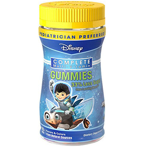 Nature Smart Complete Multivitamínico Miles From Tomorrowland - Gomas Sabor Uva, Laranja e Cereja - 60 Unidades