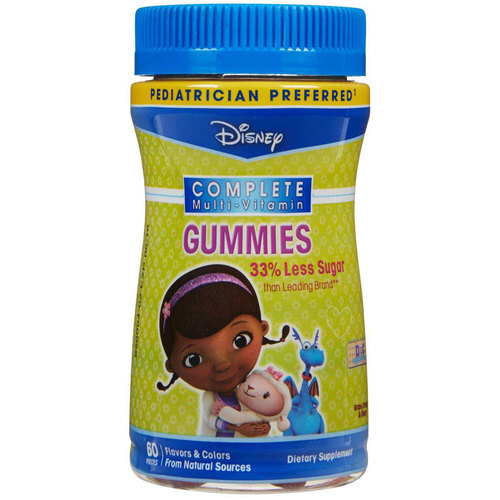 Nature Smart Complete Multivitamina Doc McStuffins 60 Gomas Sabor Uva, Laranja e Cereja