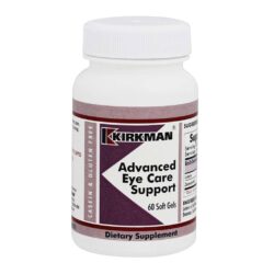 Kirkman Labs Advanced Eye Care Support - Suporte Avançado para Saúde Ocular com 60 Cápsulas em Gel