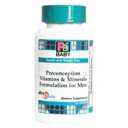 Kirkman Labs P2i Baby™ - Vitaminas e Minerais para Homens - 120 Cápsulas
