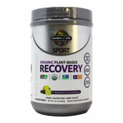 Garden of Life SPORT Recuperação Orgânica 446g: Proteína Vegana para Pós-Treino