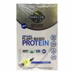 Garden of Life SPORT Proteína Orgânica Vegetal - 12 Pacotes Sachê