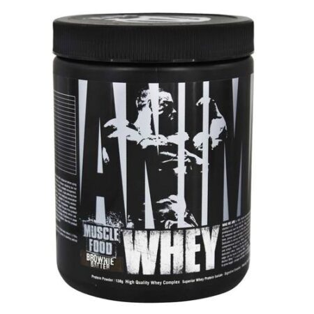 Universal Nutrition Animal Muscle Food Whey, Castanhoie Batter - 138 g Trail Size