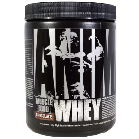 Universal Nutrition Animal Muscle Food Whey, Chocolate - 135 g Trial Size