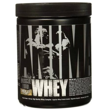 Universal Nutrition Animal Muscle Food Whey, Coco De Chocolate - 136 g Trial Size