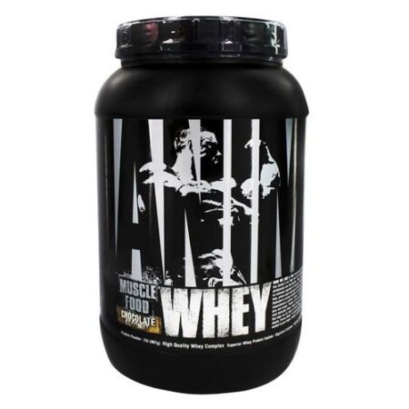 Universal Nutrition, Animal Whey®, Coco e Chocolate - 907 g (2 lbs)