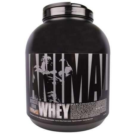 Universal Nutrition Animal Whey, Coco De Chocolate - 4 lbs