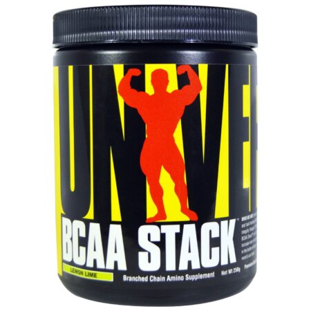 Universal Nutrition BCAA Stack, Limão Lima - 250 g