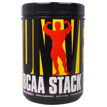 Universal Nutrition BCAA Stack, Uva - 2.2 lbs