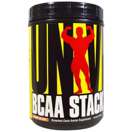 Universal Nutrition BCAA Stack, laranja - 2.2 lbs