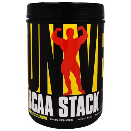 Universal Nutrition BCAA Stack, Limão Lima - 2 lbs