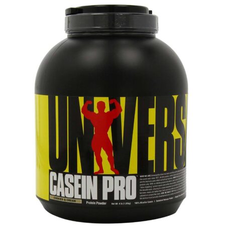 Universal Nutrition Casein Pro, Cookies & Creams - 4 lbs