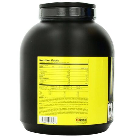 Universal Nutrition Casein Pro, Cookies & Creams - 4 lbs - Image 2