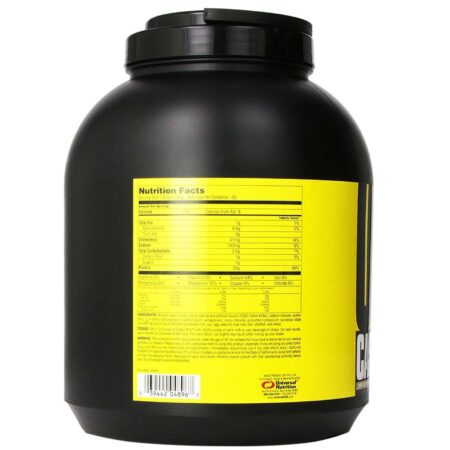 Universal Nutrition Casein Pro, Banana de manteiga de amendoim de chocolate - 4 lbs - Image 2