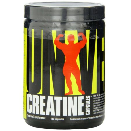 Universal Nutrition, Creatina - 100 Cápsulas