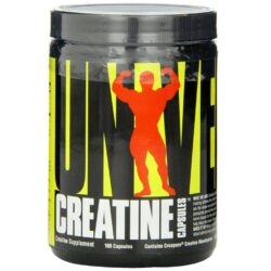 Universal Nutrition Creatina Monohidratada - 100 Cápsulas para Mais Força e Desempenho
