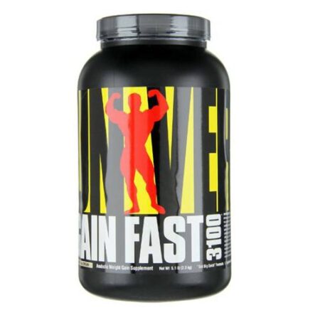 Universal Nutrition Gain Fast 3100, Cookies & Creams - 5.1 lbs