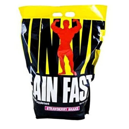 Universal Nutrition Gain Fast 3100, morango - 10 lbs