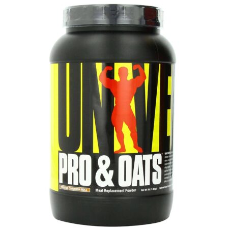 Universal Nutrition Pro & Oats, Bolo De Canela Frito - 3 lbs