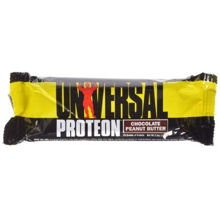 Universal Nutrition Proteon Bar, Manteiga de amendoim de chocolate - 12 Barras