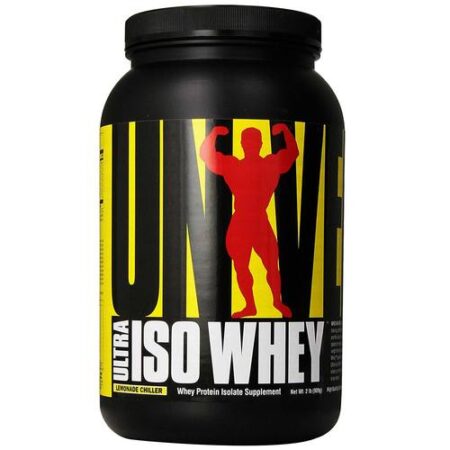 Universal Nutrition Ultra ISO Whey, Refrigerador de limonada - 2 lbs