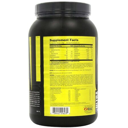 Universal Nutrition, Ultra ISO Whey™ Proteína - Sabor Baunilha - 909g (2 lbs) - Image 2