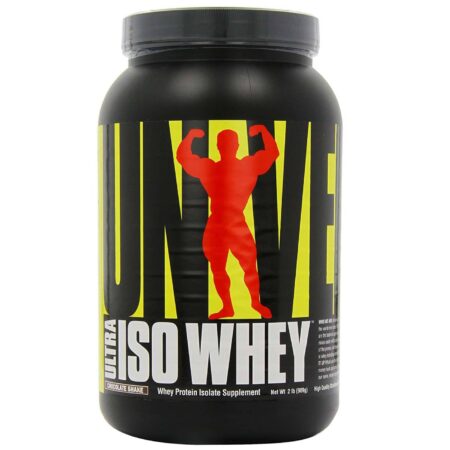 Universal Nutrition Ultra ISO Whey, Chocolate - 2 lbs