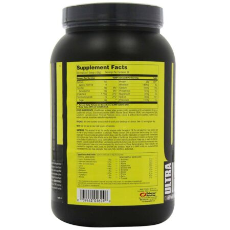 Universal Nutrition Ultra ISO Whey, Chocolate - 2 lbs - Image 2