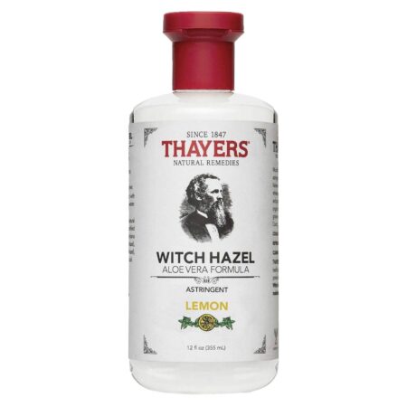 Thayers, Hamamélis com Aloe Vera Adstringente - 355mL