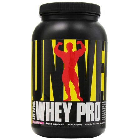 Universal Nutrition Ultra Whey Pro, morango - 2 lbs