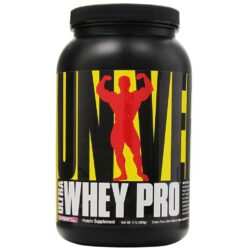 Universal Nutrition Ultra Whey Pro Morango 2 lbs - Whey Protein Concentrado e Isolado