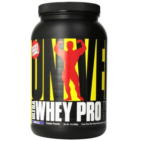 Universal Nutrition Ultra Whey Pro, Baunilha - 2 lbs