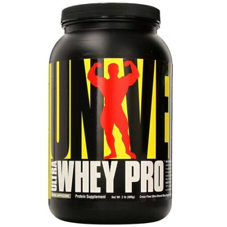 Universal Nutrition Ultra Whey Pro, Mocha Cappuccino - 2 lbs