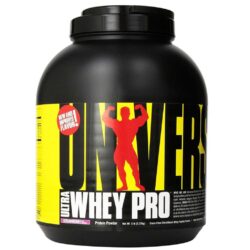 Universal Nutrition Ultra Whey Pro Morango 5 lbs: Proteína de Alta Qualidade para Você!