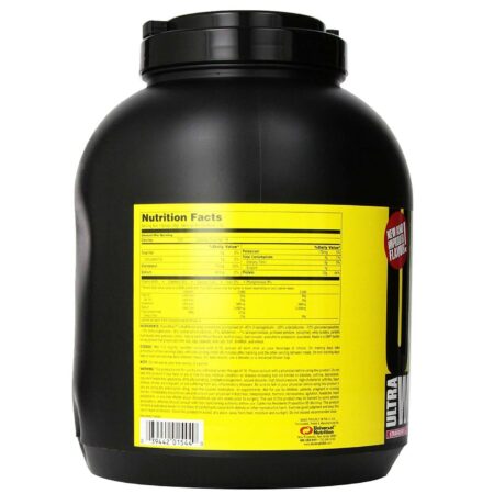 Universal Nutrition Ultra Whey Pro, morango - 5 lbs - Image 2