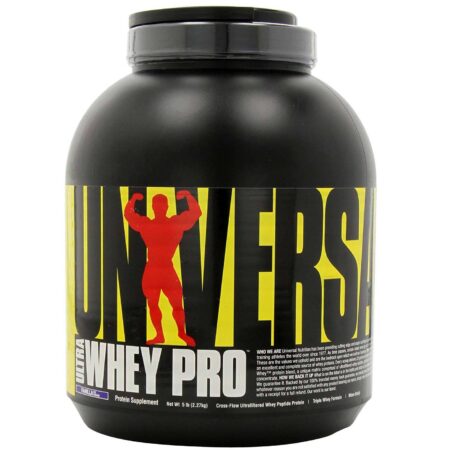 Universal Nutrition Ultra Whey Pro, Baunilha - 5 lbs