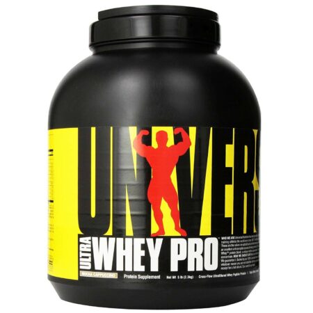 Universal Nutrition Ultra Whey Pro, Mocha Cappuccino - 5 lbs