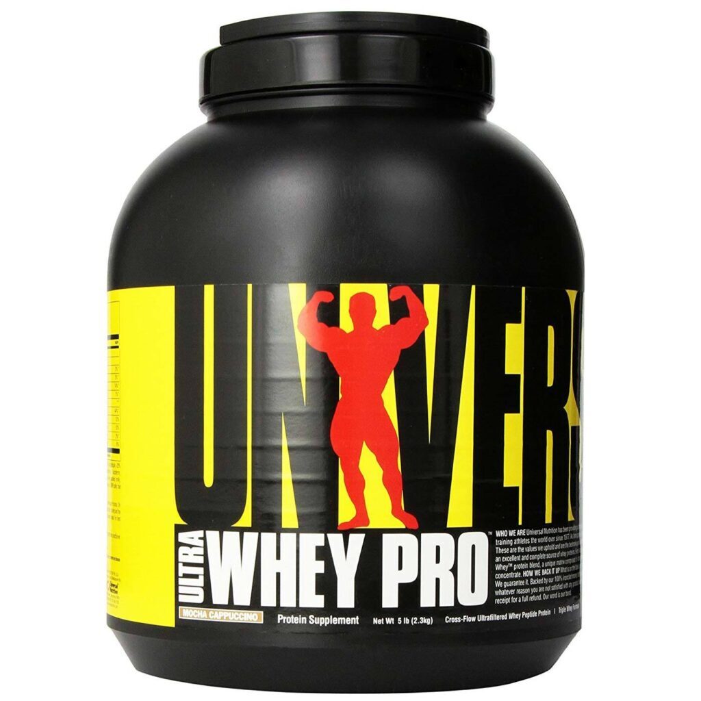 Universal Nutrition Ultra Whey Pro 2.27kg - Sabor Mocha Cappuccino