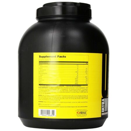 Universal Nutrition Ultra Whey Pro, Mocha Cappuccino - 5 lbs - Image 2