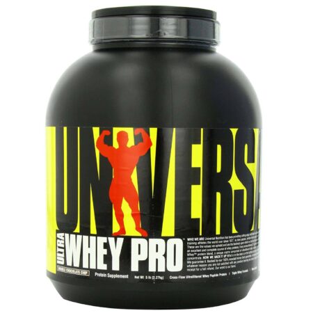 Universal Nutrition Ultra Whey Pro, Double Chocolate Chip - 5 lbs