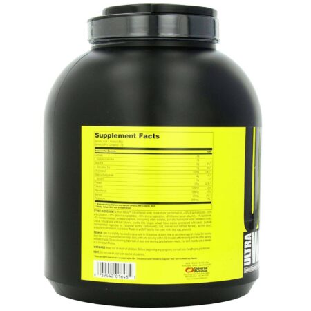 Universal Nutrition Ultra Whey Pro, Double Chocolate Chip - 5 lbs - Image 2