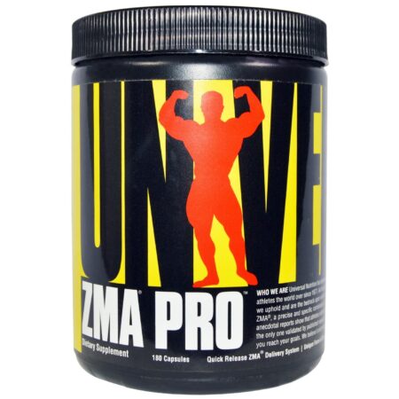 Universal Nutrition, ZMA Pro™ - 180 Cápsulas