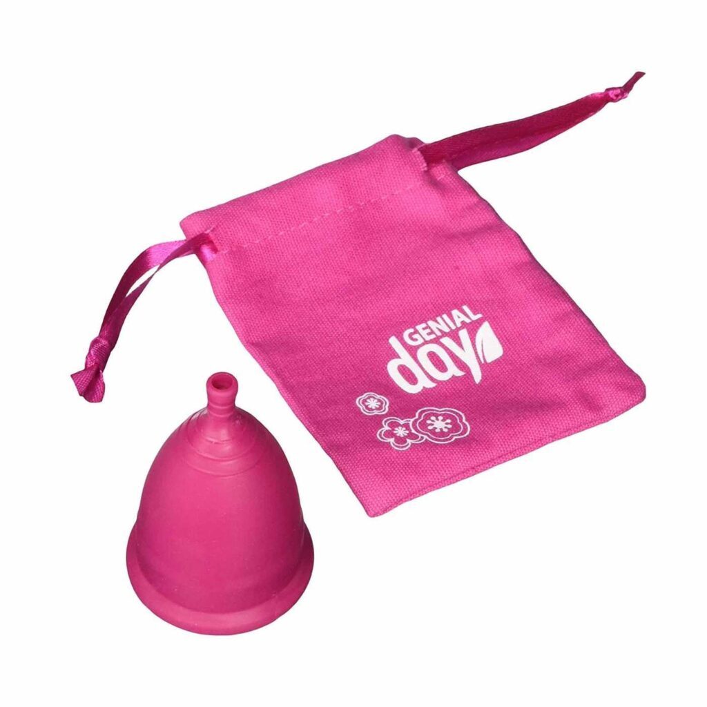 Coletor Menstrual Genial Day Large 30 mm - Higiene Íntima Confortável no Brasil - Imagem 2