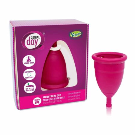 Genial Day Menstrual Cup Large 30 mm 1 Cup - Image 5