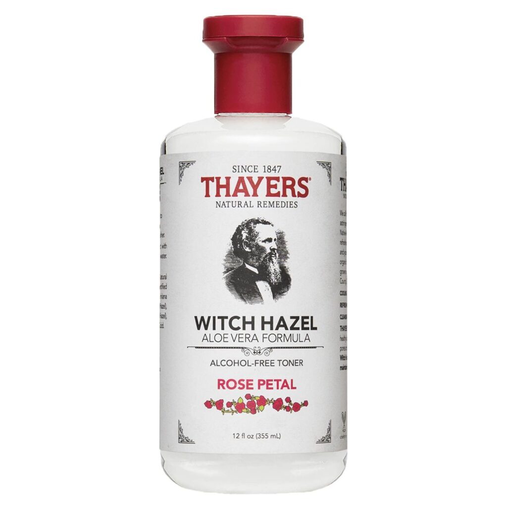 Tônico Facial Thayers Sem Álcool 355mL: Pele Equilibrada e Revitalizada